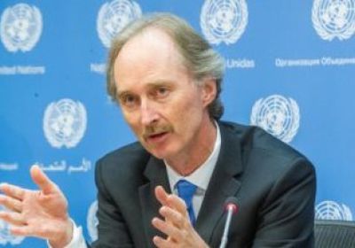 المبعوث الأممي بسوريا: لقاءاتي مع ممثلي الحكومة مثمرة