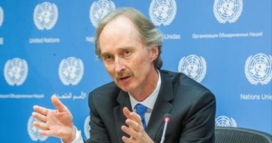 المبعوث الأممي بسوريا: لقاءاتي مع ممثلي الحكومة مثمرة