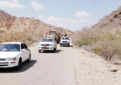 الحزام الأمني يوجه ضربات موجعة لعناصر القاعدة بأبين ويجبرها على الفرار باتجاه الجبال