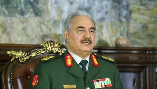 حفتر يطلق حملة عسكرية لـ"تطهير" الجنوب الليبي من الإرهابيين