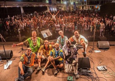 فرقة هاي دام النوبية تبدأ أولى جولاتها الغنائية للعام الجديد من الإسكندرية