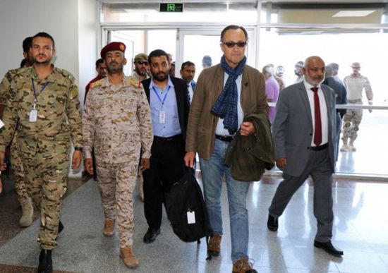 الحكومة: الحوثيون يمنعون الجنرال باتريك كاميرت من الاجتماع بوفد الشرعية