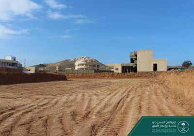 بدء أعمال الحفر في ثانوية قلنسية دعما لقطاع التعليم