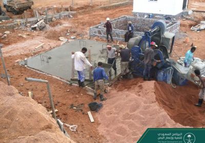 البرنامج السعودي يعزز وفرة المياه في سقطرى