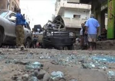 نجاة قيادي عسكري بارز من محاولة اغتيال على يد مجهولين بتعز