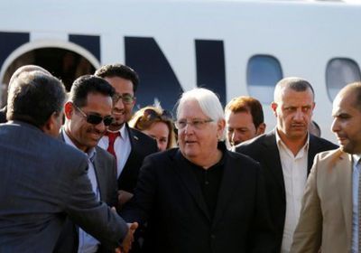 مصادر: غريفيث يخطط لعقد جولة جديدة من المباحثات اليمنية في فبراير
