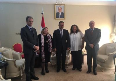 بعد لقاءات مع الانتقالي الجنوبي.. بعثة الاتحاد الأوروبي تغادر عدن