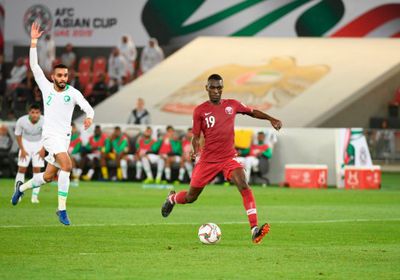 قطر تفوز على السعودية 2-0 في كأس أمم آسيا 