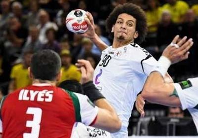 منتخب مصر يتأهل إلى الدور الثاني من كأس العالم لكرة اليد