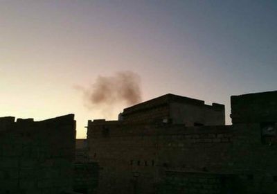 مصادر: انفجار قوي في إحدى مديريات محافظة أبين