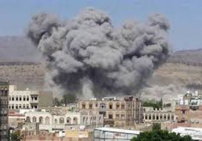 مصرع 9 حوثيين في غارة لمقاتلات التحالف بتعز