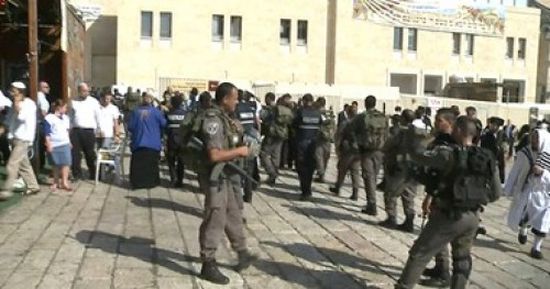 تحذيرات فلسطينية من استمرار اعتداءات الاحتلال  الإسرائيلي على القدس