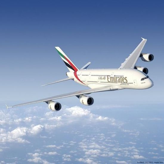 طيران الإمارات تشغل طائرة A380 إلى عمّان خلال أشهر الصيف 