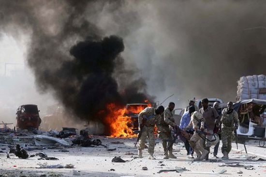 بسيارة مفخخة.. إرهابيون يستهدفون مركزاً عسكرياً جنوبي الصومال