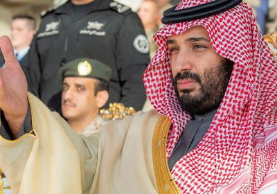 بن سلمان يشارك في تحدي الـ10 سنوات