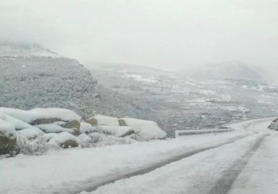 لبنان تنوه عن الطرقات المقطوعة بسبب الثلوج