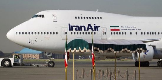 بالصور.. لعنة " العقوبات الأمريكية " تصيب أسطول طائرات إيران
