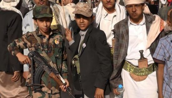التحالف العربي ينقذ 9 أطفال جندتهم مليشيا الحوثي بشرورة