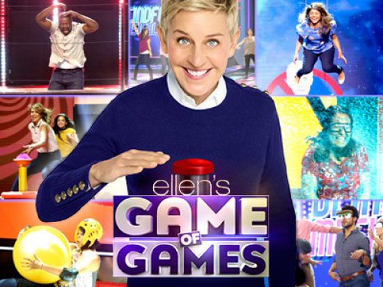 شبكة NBC تعلن تجديد برنامجها Ellen’s Game of Games لموسم ثالث