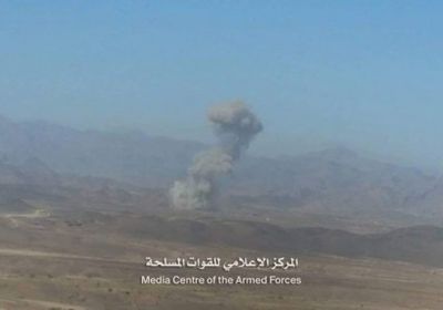 مقاتلات التحالف العربي تقصف مواقع حوثية في مأرب