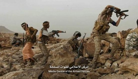 تحرير سلاسل جبلية هامة يتمركز فيها الحوثيون بمديرية كتاف