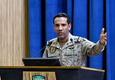 التحالف العربي: عملية عسكرية نوعية في صنعاء.. ونطلب من المدنيين عدم الاقتراب من المواقع المستهدفة