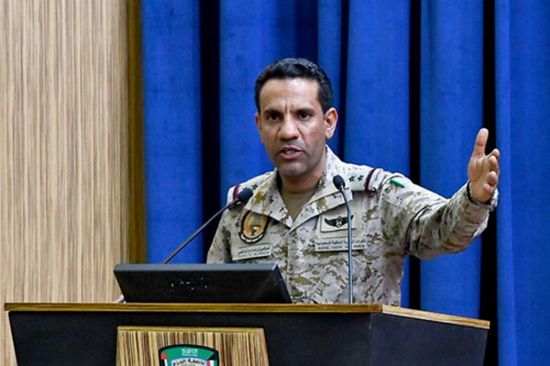 التحالف العربي: عملية عسكرية نوعية في صنعاء.. ونطلب من المدنيين عدم الاقتراب من المواقع المستهدفة