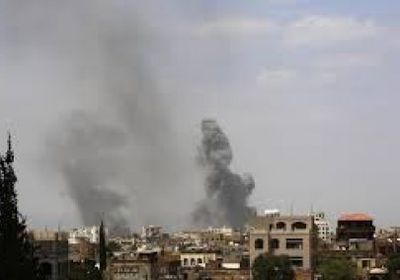 وصول ضربات التحالف العربي لمواقع الحوثيين بصنعاء إلى 24 غارة
