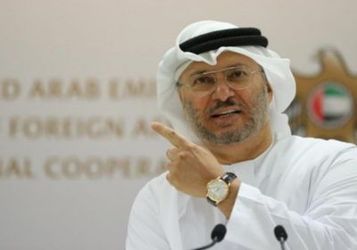 قرقاش: الإمارات تعزز نموذج الدولة العربية الناجحة