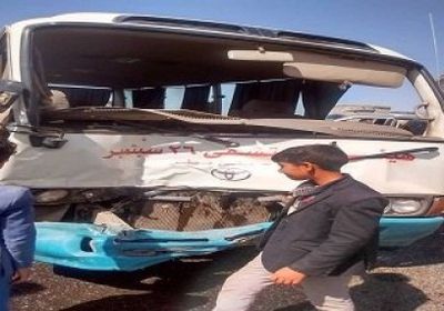 حادث مروري مروع في صنعاء.. وإصابة 30 شخصاً
