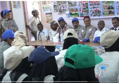 54550 مستفيدًا من حملة التوعية بمخاطر الألغام بمديريات الساحل الغربي بالحديدة (فيديو)