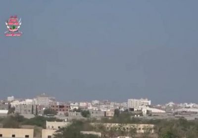 تعزيزات عسكرية حوثية على خطوط المواجهة لألوية العمالقة بالحديدة