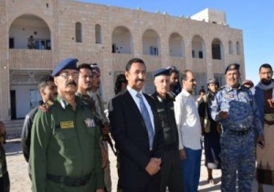 شرطة شبوة تستأنف العمل في آخر فروع إداراتها الأمنية شرق المحافظة