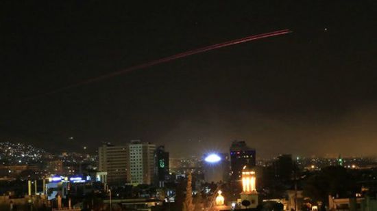 القوات الإسرائيلية تشن غارات على سوريا