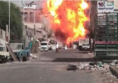 انفجار يهز العاصمة عدن