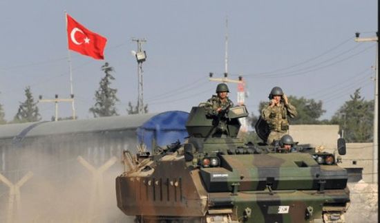 الجيش التركي يعلن جاهزيته لعمليات منج السورية