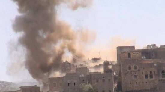 قصف حوثي على منازل المواطنين في حيس بالحديدة (فيديو)
