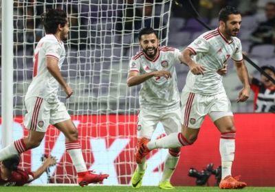 الإمارات تنهي الشوط الأول متعادلة مع قيرغيزستان 1-1