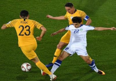 أستراليا تقصي أوزباكستان من كأس أمم آسيا