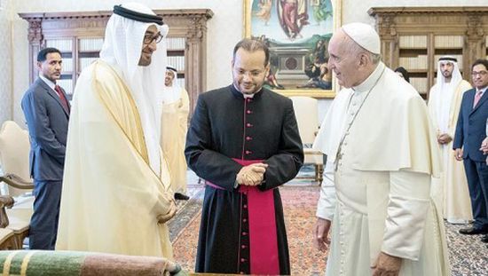 لتعزيز قيم التسامح والتعايش.. أبوظبي تستعد لاستقبال البابا وشيخ الأزهر