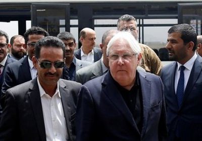 مصدر أممي: غريفيث سيزور الرياض عقب عودته من صنعاء