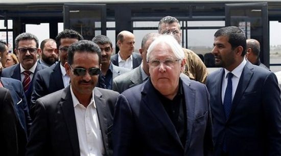 مصدر أممي: غريفيث سيزور الرياض عقب عودته من صنعاء