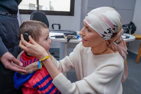 بعد إصابتها بالسرطان.. أسماء الأسد تظهر مجددا برفقة أطفال