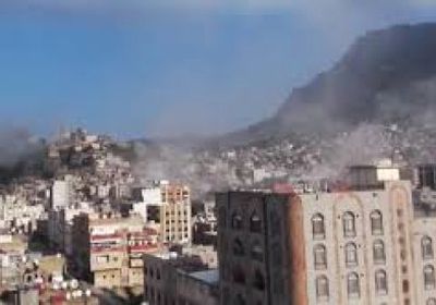 استشهاد سيدة جراء قصف مليشيا الحوثي حي الشماسي اليوم 