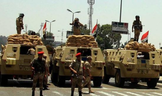 مقتل 7 جنود ونحو 60 إرهابياً في اشتباكات بمصر