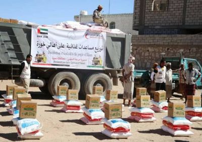 ١٢ ألف شخص يستفيدون من مساعدات "الهلال الإماراتي" بشبوة في يناير