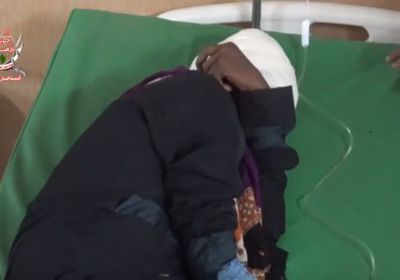 استشهاد فتاة برصاص قناص حوثي في بيت الفقيه بالحديدة (فيديو)