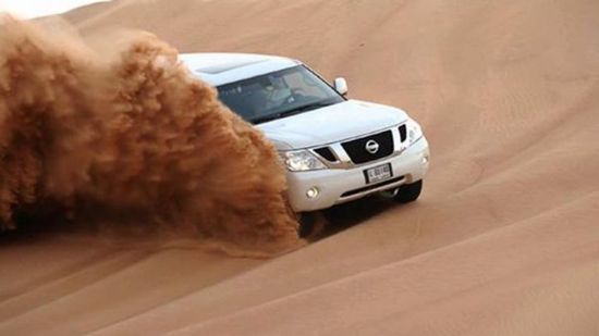 السعودية تنظم مسابقات "تحدي الصحراء" فيديو