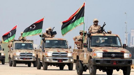 انتشار تأميني واسع للجيش بمدينة سبها الليبية