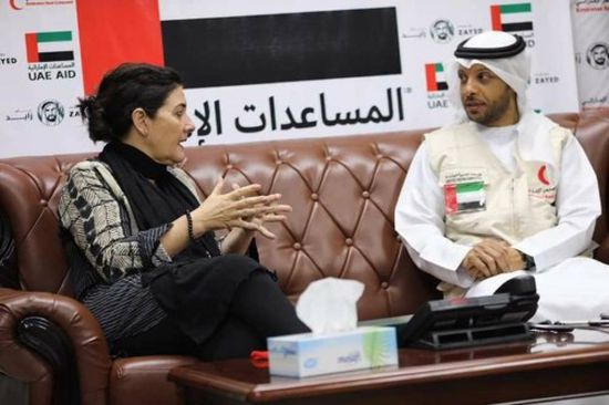 مفوضية شؤون اللاجئين تشيد بجهود الهلال الإماراتي في اليمن (صور)